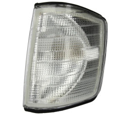 Покажчик повороту Mercedes C-class W201 правий білий (TYC)