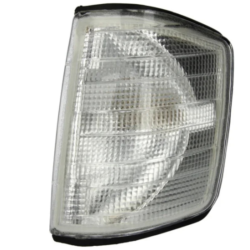 Покажчик повороту Mercedes C-class W201 правий білий (TYC)