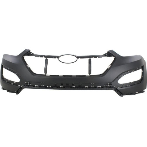 Бампер передній верхня частина Hyundai Santa Fe 2012-2016 USA LKQ 86511-4Z000