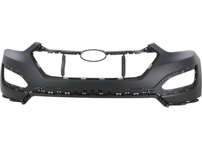 Передній бампер верхня частина Hyundai Santa Fe 2012-2016 USA LKQ 86511-4Z000