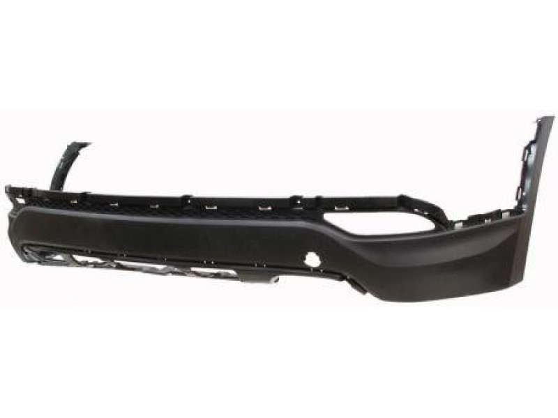 Бампер задній нижня частина (один вихлоп) Hyundai Santa Fe 2012-2016 LKQ 86612-4Z000