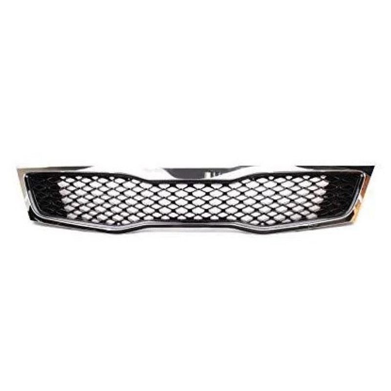 Решітка радіатора Kia Optima 11-13 LKQ 863502T000