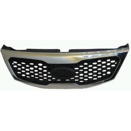 Решітка радіатора Kia Sorento XM 2010-2013 LKQ 86350-2P000