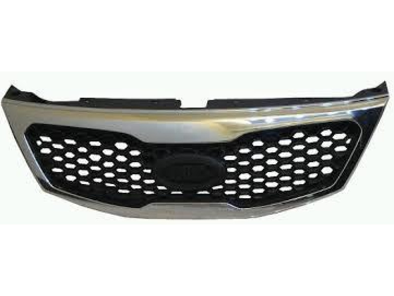 Решітка радіатора Kia Sorento XM 10-13 LKQ 86350-2P000