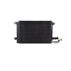 Радіатор кондиціонера VW Caddy 04- (Polcar) 1T0820411A
