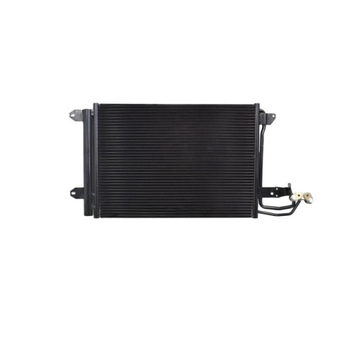 Радіатор кондиціонера VW Caddy 04- (Polcar) 1T0820411A