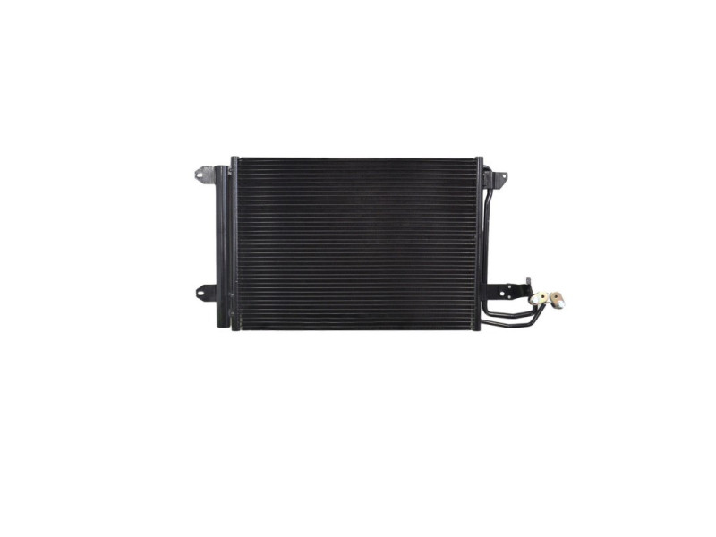 Радіатор кондиціонера VW Caddy 04- (Polcar) 1T0820411A