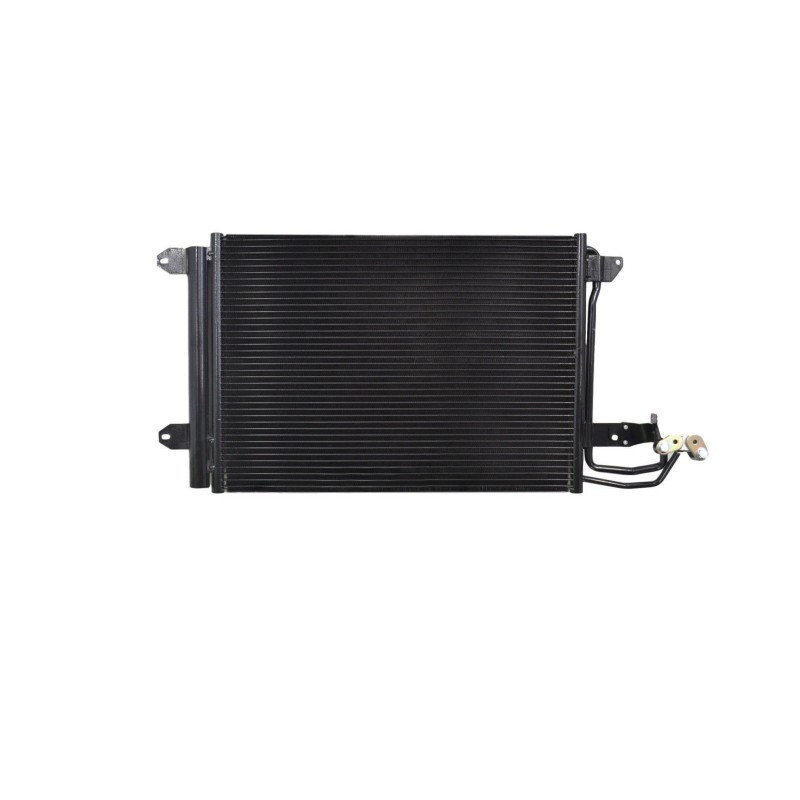 Радіатор кондиціонера VW Caddy 04- (Polcar) 1T0820411A