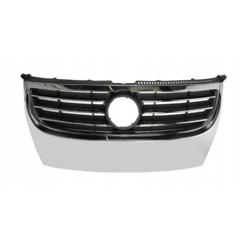 Решітка радіатора VW Touran (1T2) 2007-2010 (Polcar) 1T0853651AG