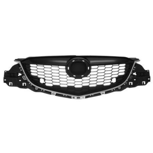 Решітка радіатора Mazda CX-5 2012-2016 LKQ KD45-50-710E