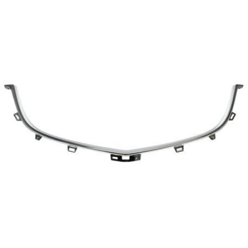 Хром молдинг решітки Mazda CX-5 2012-2016 LKQ KD53-50-7J1A