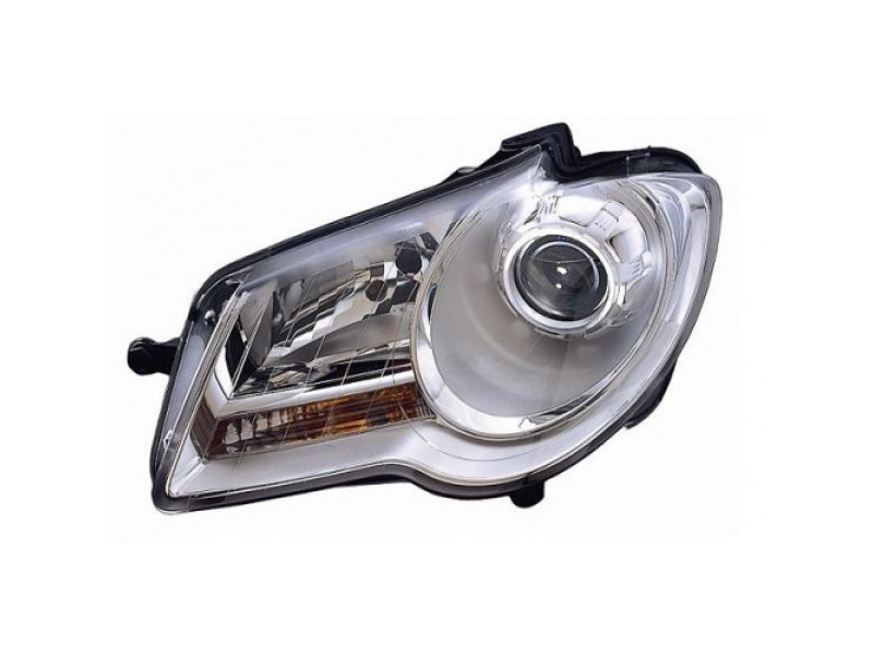 Фара права VW Touran (1T2) 07-10 (Polcar) 1T1941005B