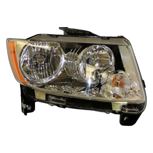 Фара передня права Jeep Compass 11-16 (Polcar) світла, галоген 68088868
