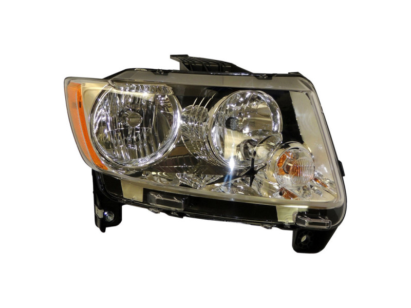 Фара передня права Jeep Compass 11-16 (Polcar) світла, галоген 68088868