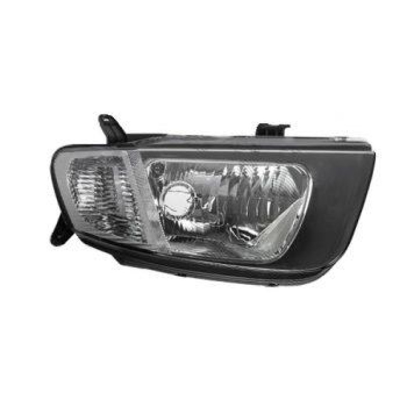 Фара права Mitsubishi L200 05-10 (Polcar) 8301A688