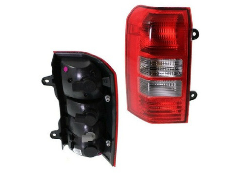 Ліхтар задній лівий Jeep Patriot (PK) 07- (Polcar) 5116239AB