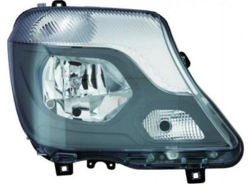 Фара Mercedes Sprinter 13 - права ел.рег. TYC A9068202461