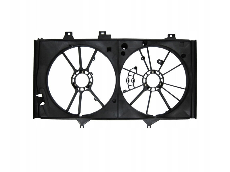 Дифузор вентилятора HYBRID Toyota Camry XV55 12-17 (Signeda) 16711-0V100