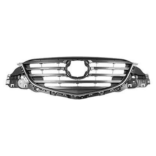 Решітка радіатора Mazda CX-5 12-17 (Тайвань) KA0G50710B