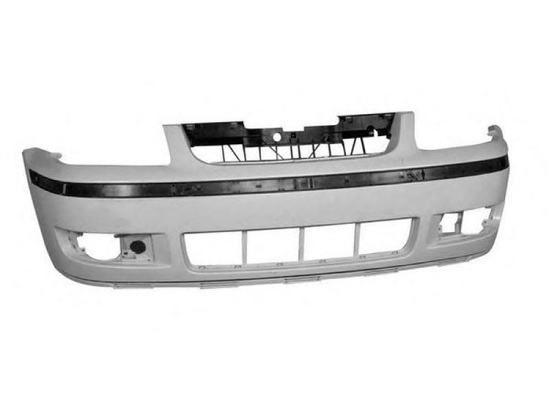 Бампер передній VW Polo (6N2) 1999-2001 Elit 6N0807217EGRU