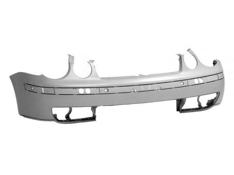 Бампер передній VW Polo 2002-2005 (Elit) 6Q0807217GRU