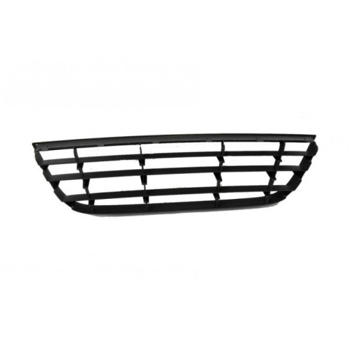 Решітка переднього бампера середня VW Polo 2005-2009 (Elit) 610853677B9B9