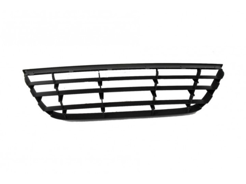 Решітка в бампер середня VW Polo 05-09 (Elit) 610853677B9B9