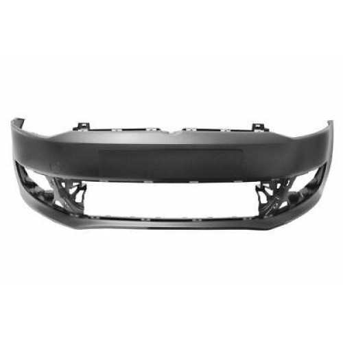 Бампер передній хетчбек VW Polo 2009-2014 Elit 6R6807221RGRU
