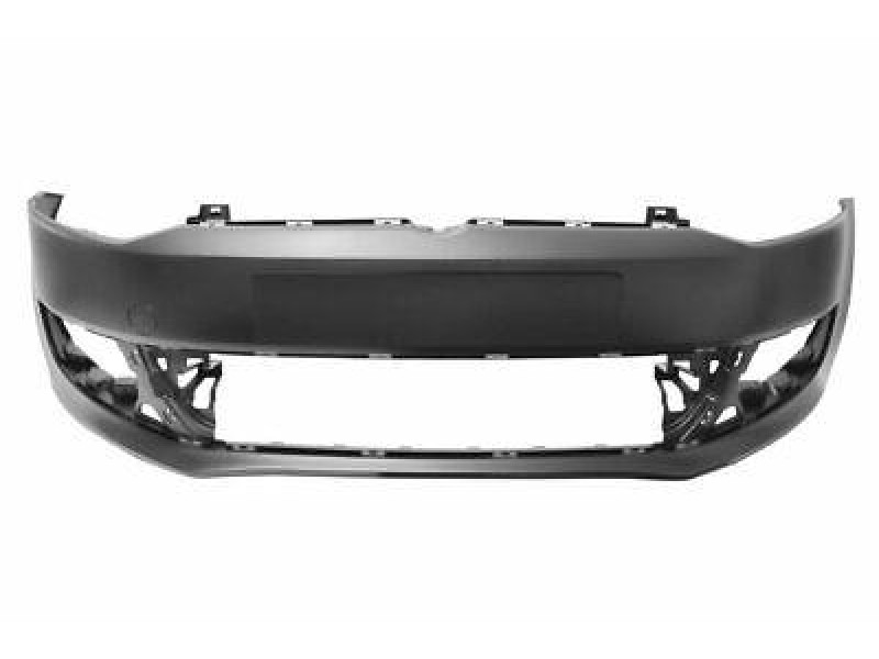 Бампер передній хетчбек VW Polo 2009-2014 Elit 6R6807221RGRU