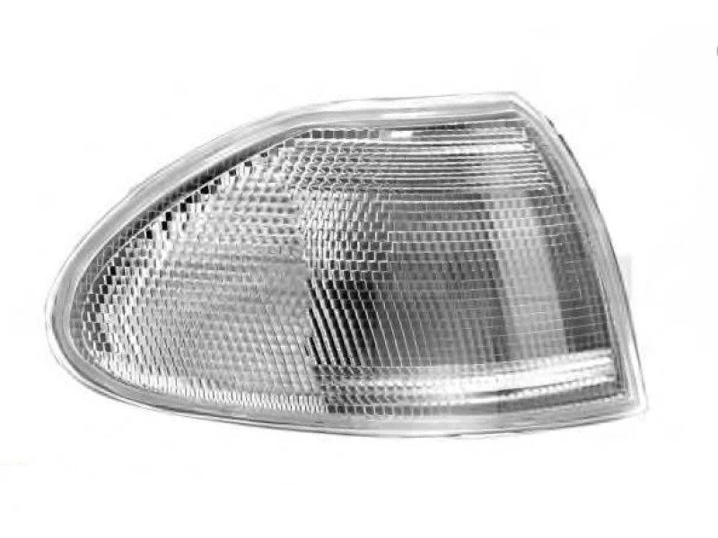 Покажчик повороту Opel Astra F 91-97 правий білий TYC 90421898