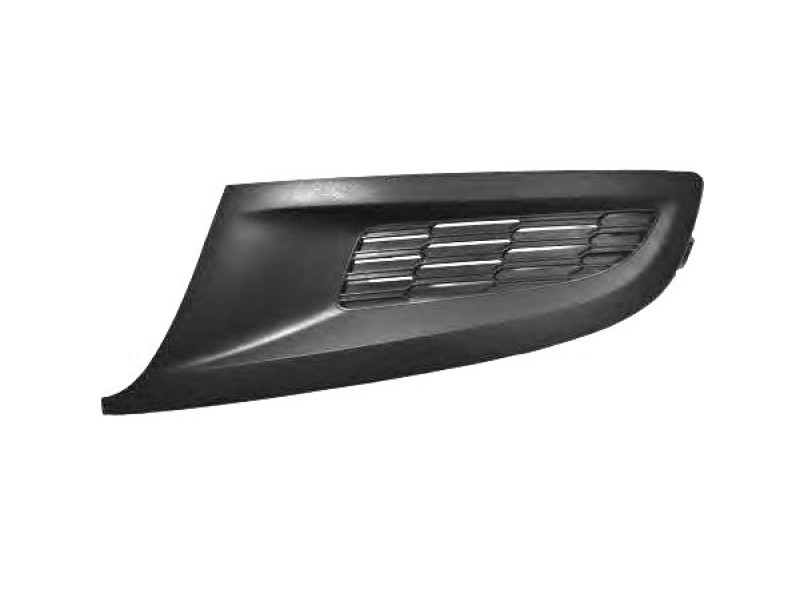 Решітка переднього бампера ліва VW Polo 09-14 хетчбек (Elit) без отвора 6R0853665C9B9
