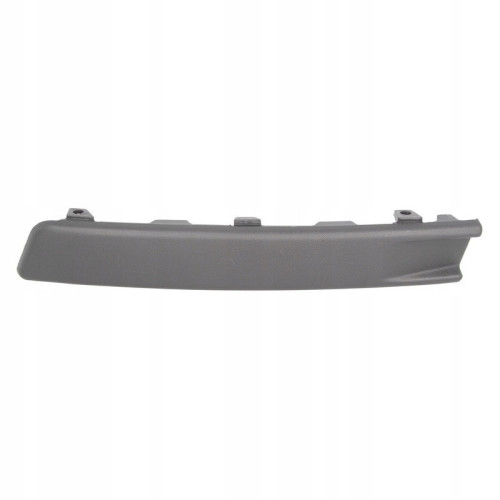 Молдинг переднього бампера лівий VW Passat B6 2005-2010 (Elit) 3C08076459B