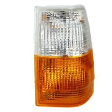 Покажчик повороту Volvo 740 84-94 лівий, біло-жовтий (Depo) B696091