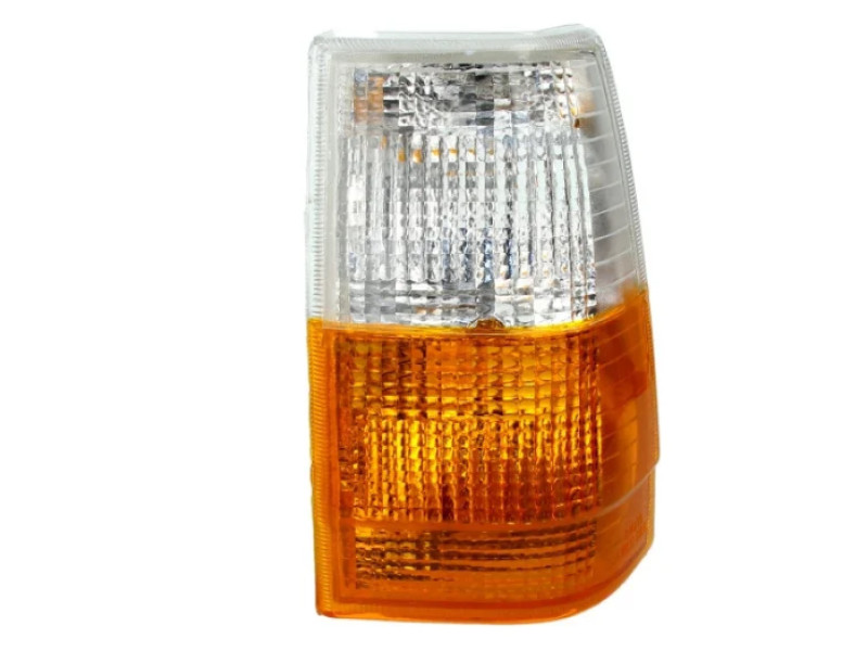 Покажчик повороту Volvo 740 84-94 лівий, біло-жовтий (Depo) B696091