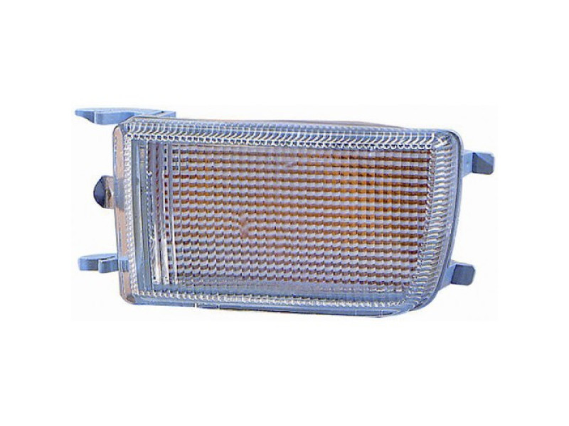 Покажчик повороту VW Golf 3 правий білий DEPO 1H0953156A