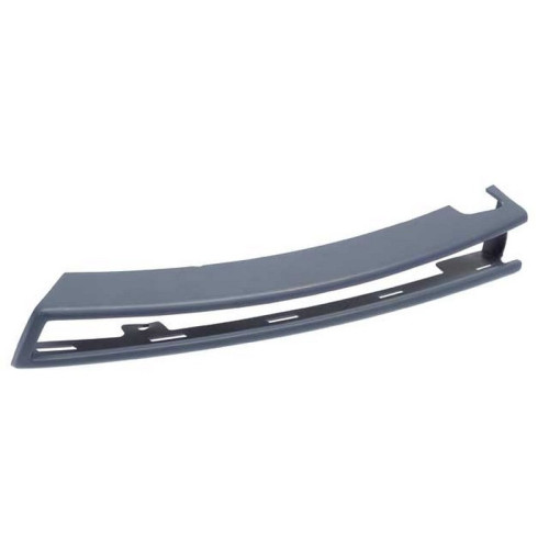 Молдинг переднього бампера лівий VW Passat B6 2005-2010 (Elit) 3C0807718CGRU