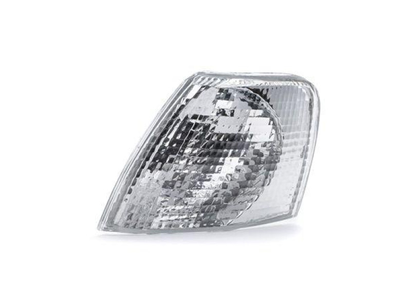 Покажчик повороту VW Passat B5 97-00 лівий димчастий без патрона TYC 3B0953049C