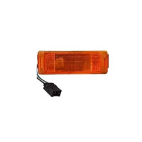 Покажчик повороту в бампері Renault 9 | 11 82-88 лівий/правий, жовтий (Depo)