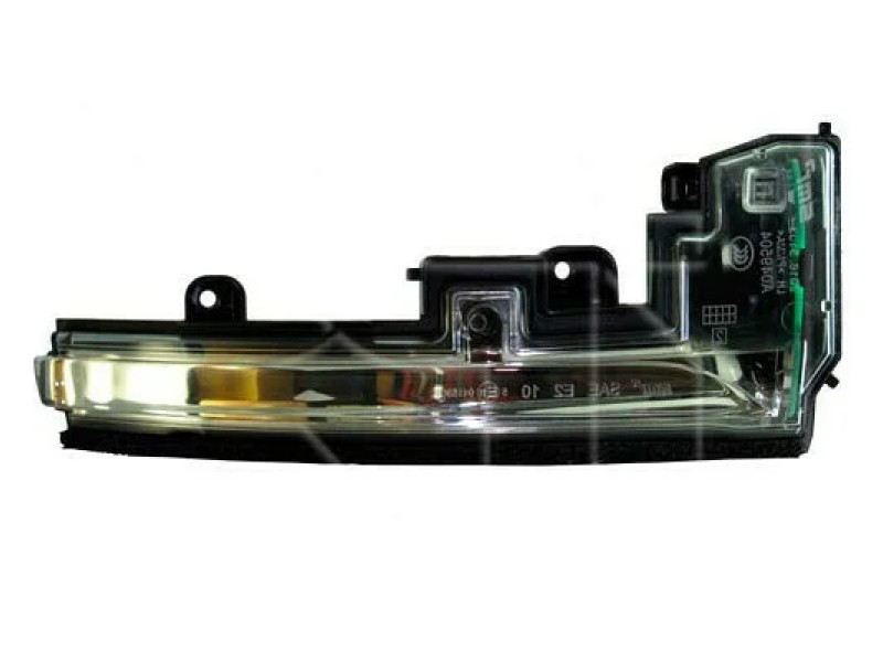 Покажчик повороту лівий на дзеркалі Land Rover Discovery 2014-2016 / Range Rover Evoque 2012-2015 FPS