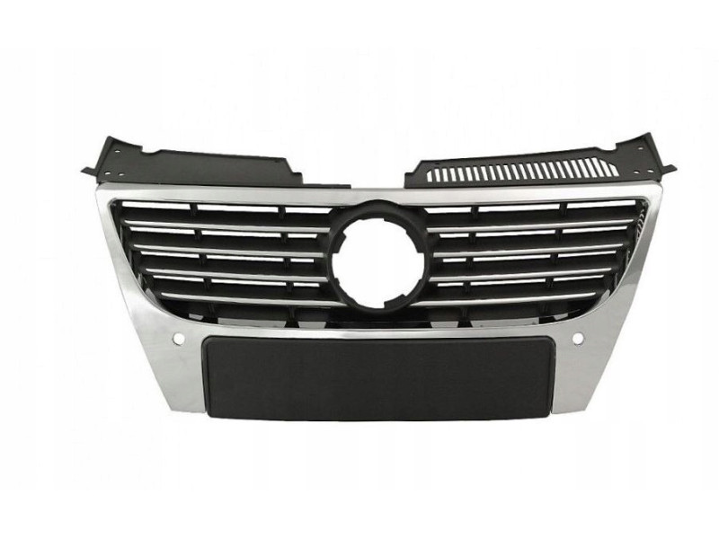 Решітка радіатора VW Passat B6 05-10 (Elit) 3C0853651F-PWF