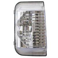 Покажчик повороту дзеркала лівий (димчастий) Citroen Jumper/Fiat Ducato/Peugeot Boxer 2006-2014 PL
