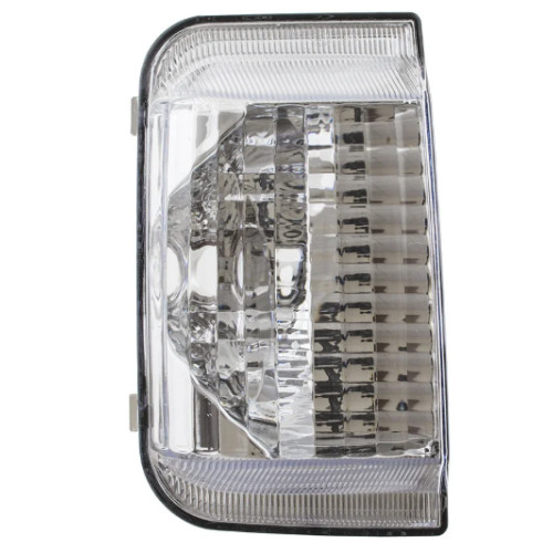 Покажчик повороту дзеркала лівий (димчастий) Citroen Jumper/Fiat Ducato/Peugeot Boxer 2006-2014 PL