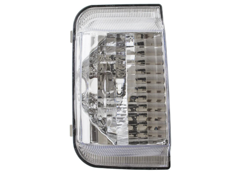 Покажчик повороту дзеркала лівий (димчастий) Citroen Jumper/Fiat Ducato/Peugeot Boxer 2006-2014 PL