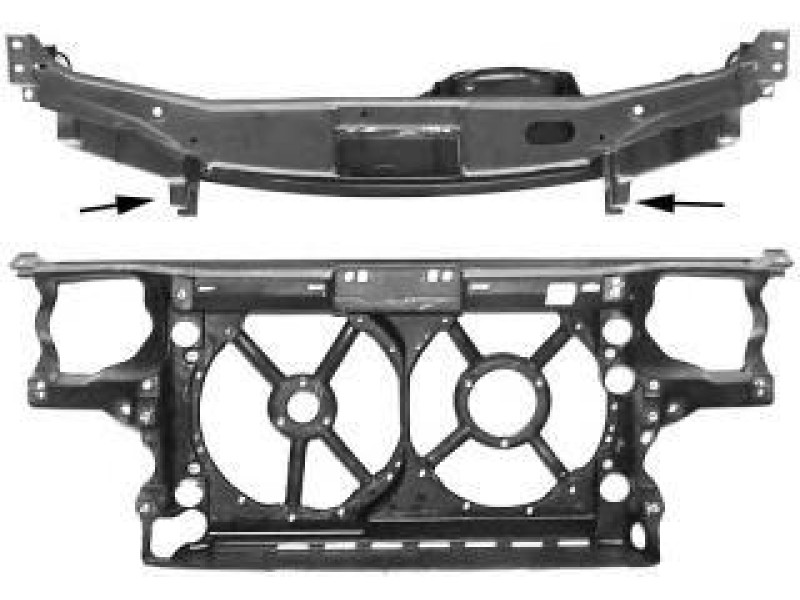 Панель передня VW Golf 3 (1H1) 91-97 (Elit) 9522202A1