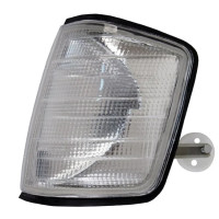 Покажчик повороту лівий Mercedes 190 W201 82-93 (TYC) димчастий