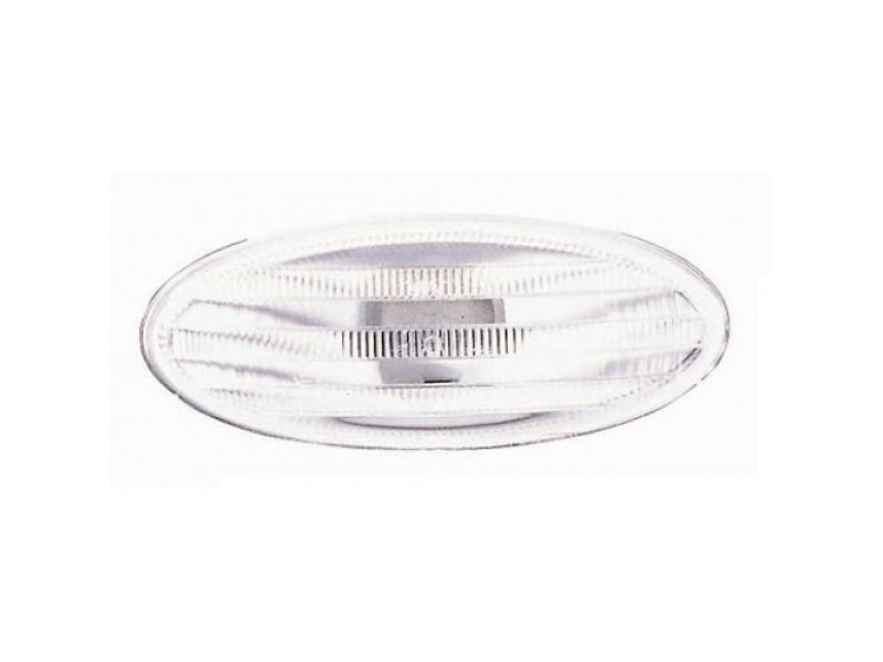 Покажчик повороту на крилі Nissan X-Trail T31 08-14 лівий/правий білий TYC 261608990A