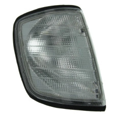 Покажчик повороту правий Mercedes 190 W201 82-93 (TYC) димчастий