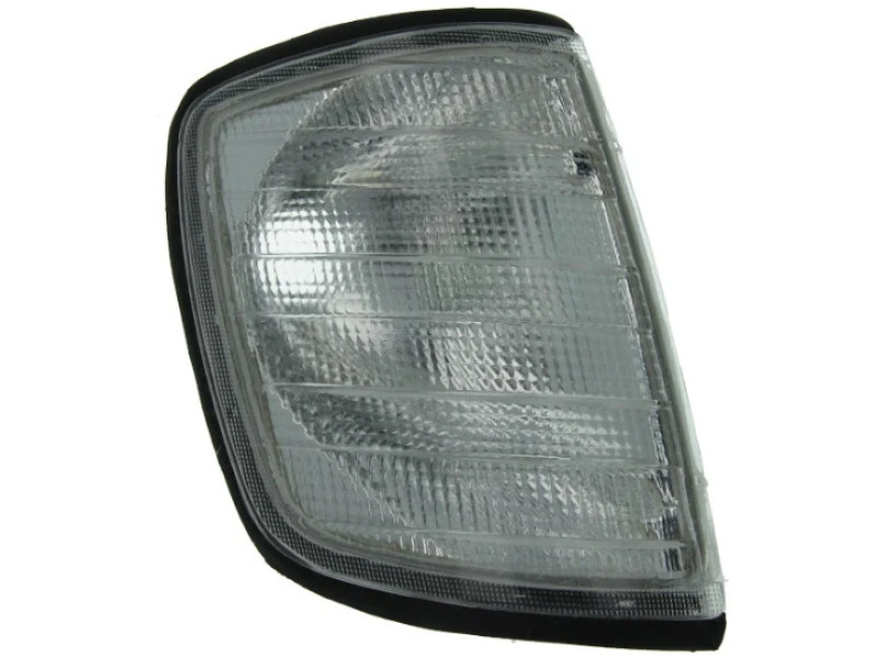 Покажчик повороту правий Mercedes 190 W201 82-93 (TYC) димчастий