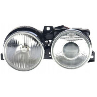 Фара BMW 3 E30 87-91 ліва (Depo) комплект 63121386753