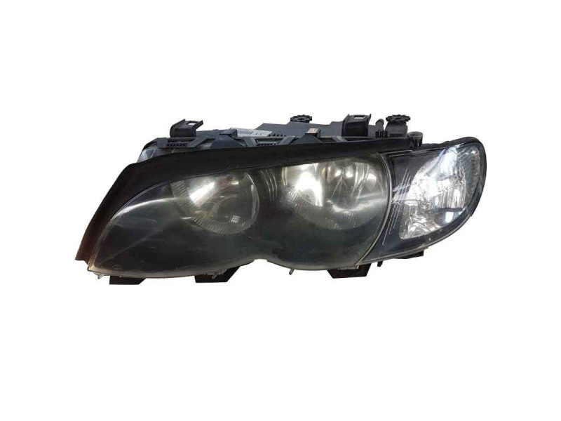 Фара BMW e46 01-05 ліва седан/універсал темна рамка DEPO 63126910955